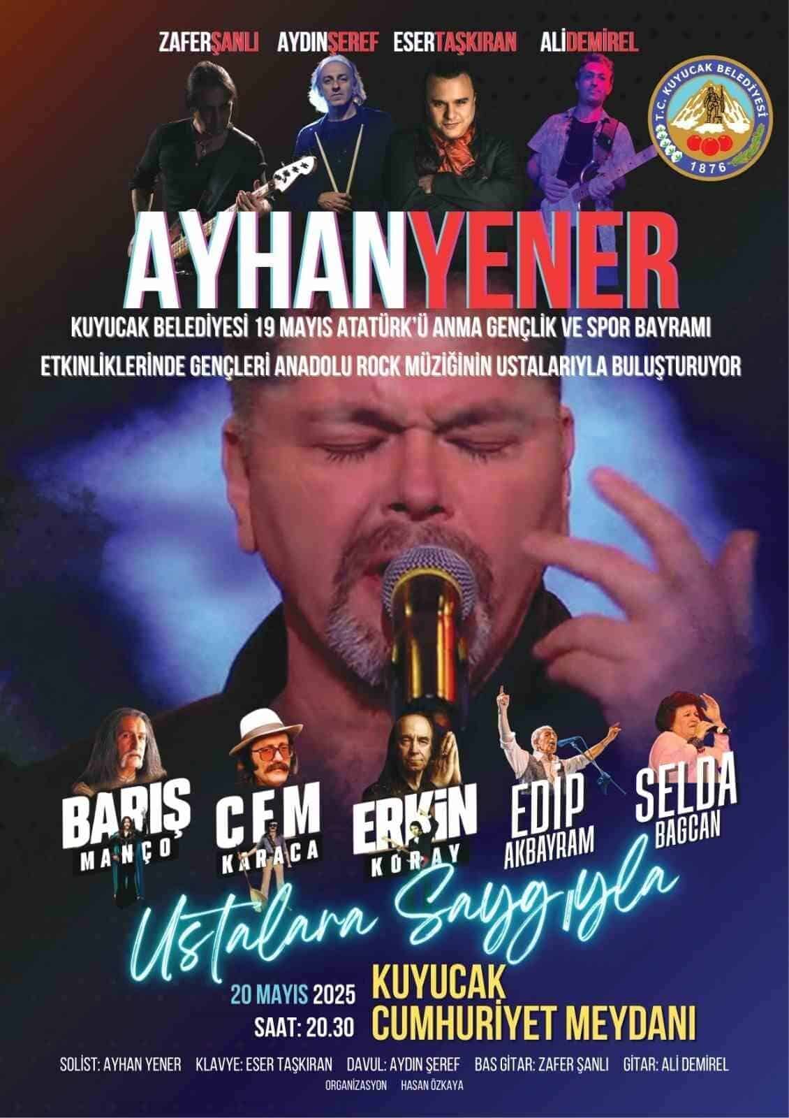 Kuyucak Belediyesi, 19 Mayıs Atatürk’ü Anma, Gençlik ve Spor Bayramı’nı