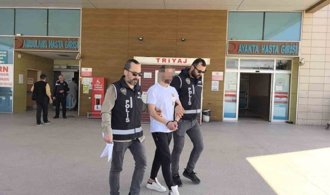 Bursa'nın İnegöl ilçesinde, kuyumcuya sahte altın satan B.E. (30) KOM