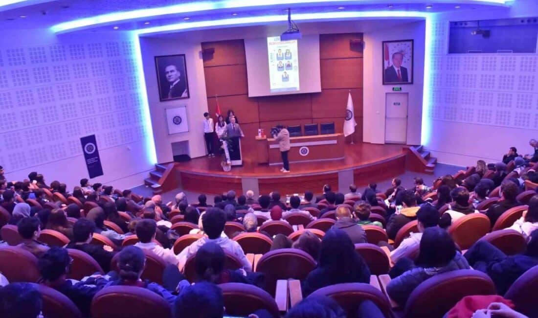 Atatürk Üniversitesi'nde düzenlenen "Liselerde Bilim Uygulamaları İl Sempozyumu", Yakup Yıldız