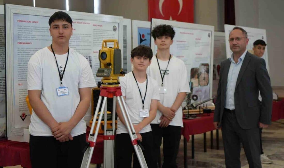 Erzincan Mesleki ve Teknik Anadolu Lisesi Öğrencileri, Bilim Fuarı’nda 17 Yaratıcı Projelerini Sergiledi Erzincan Mesleki ve Teknik Anadolu Lisesi öğrencileri, 17 yenilikçi projeyle