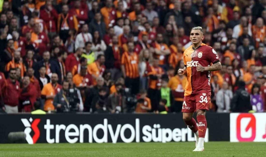 Galatasaraylı Lucas Torreira, Sivasspor'a karşı attığı golle bu sezon üst