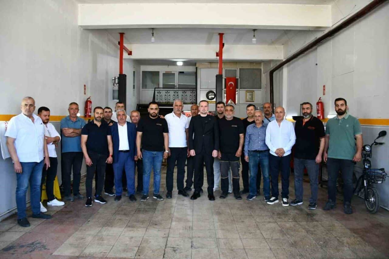 Malatya Girişimci İş İnsanları Derneği Başkanı Salih Karademir, sanayi sitesi