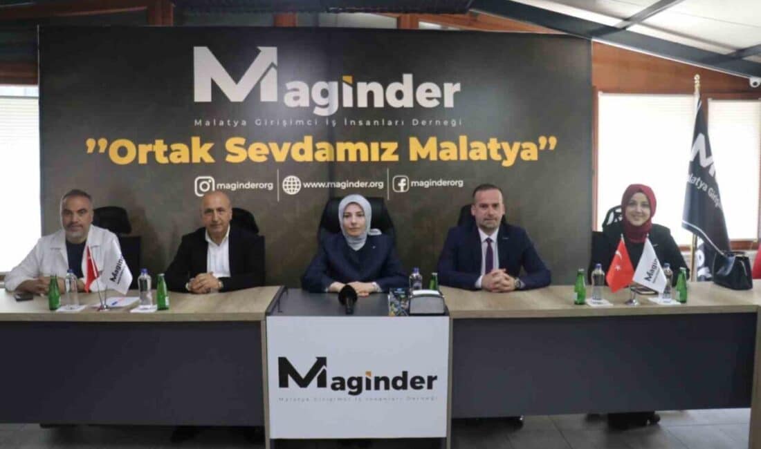 Malatya Girişimci İş İnsanları Derneği (MAGİNDER) Başkanı Salih Karademir, Yeşilyurt