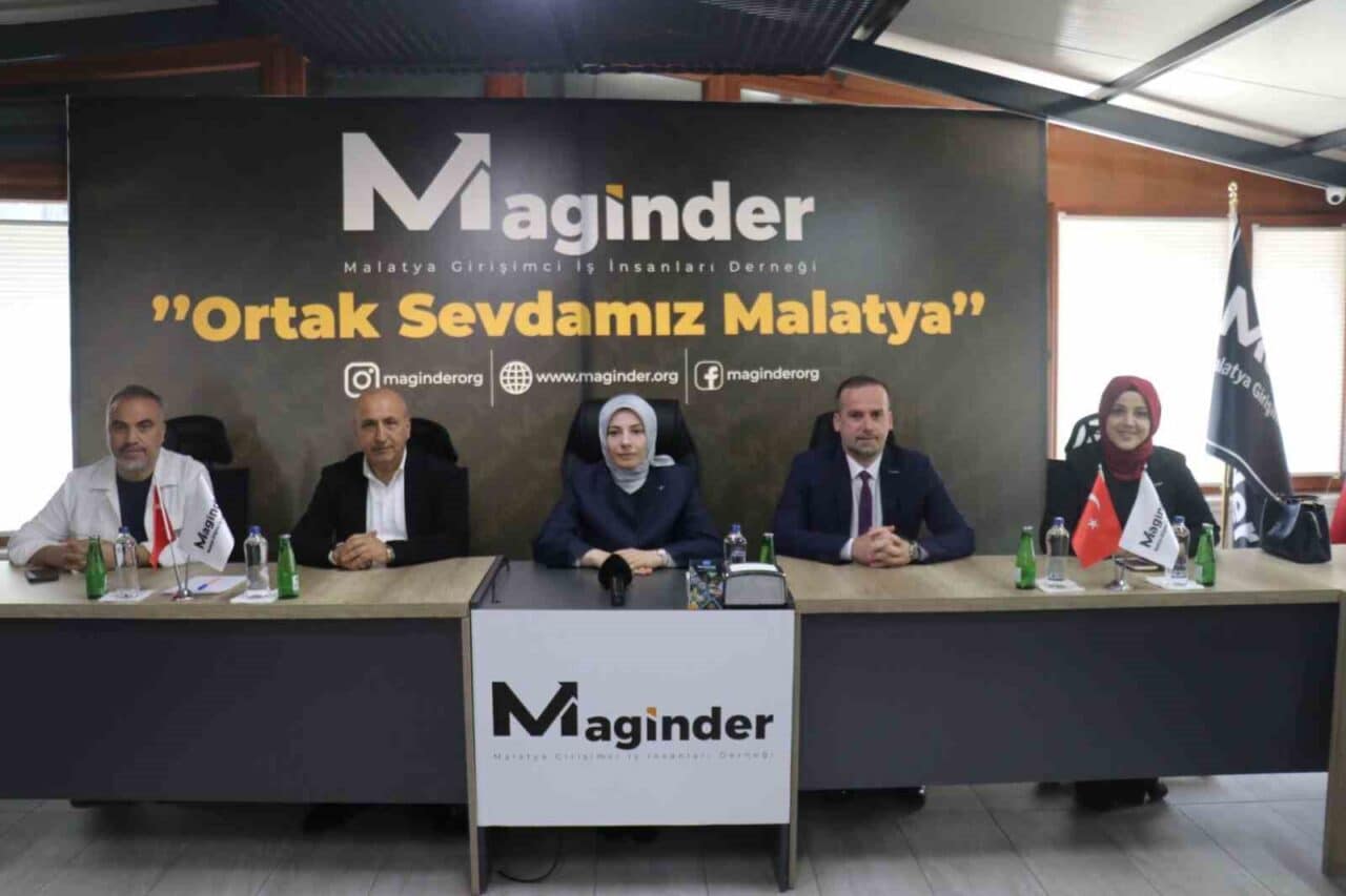 Malatya Girişimci İş İnsanları Derneği (MAGİNDER) Başkanı Salih Karademir, Yeşilyurt