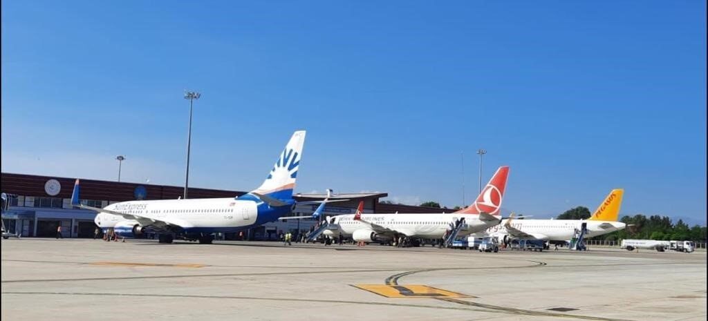 Ulaştırma ve Altyapı Bakanlığı'nın verilerine göre, Malatya Havalimanı Nisan ayında