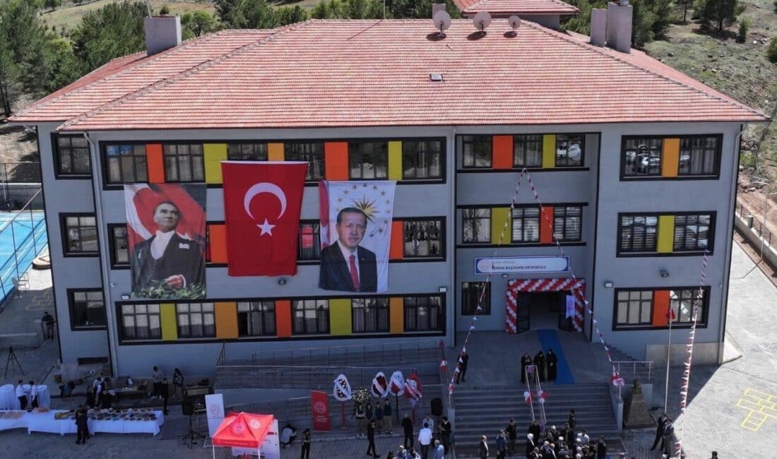 Malatya, 6 Şubat depremlerinin ardından eğitim yatırımlarına hız verdi. İl