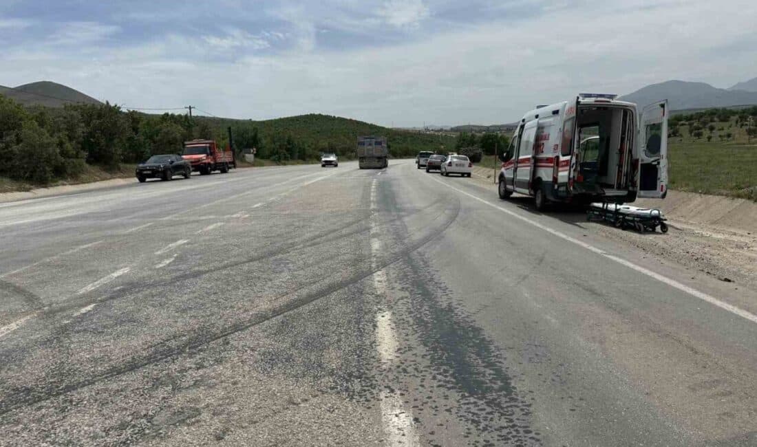 Malatya'nın Doğanşehir ilçesinde, Kurtuluş A. yönetimindeki otomobil direksiyon hakimiyetinin kaybedilmesi