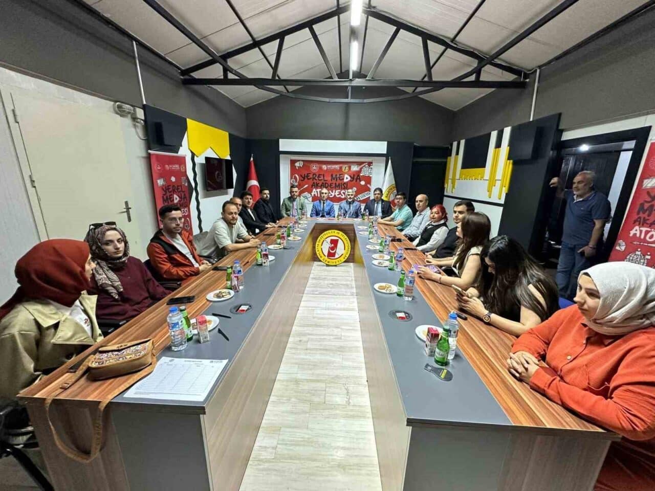 Malatya'da başlayan 'Yerel Medya Akademisi', İçişleri Bakanlığı ve Malatya Gazeteciler