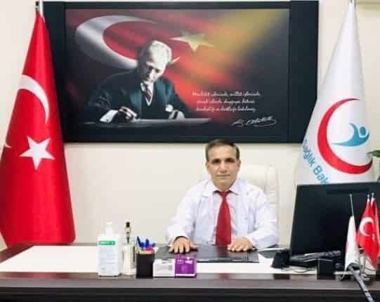 Manavgat Devlet Hastanesi Başhekimi Opr. Dr. Mehmet Deniz, hastanenin elektrik