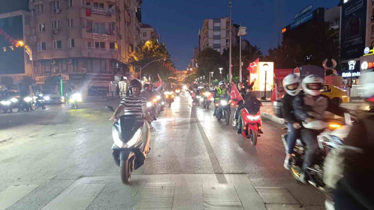 Manisa'da 19 Mayıs Atatürk’ü Anma Gençlik ve Spor Bayramı kapsamında,