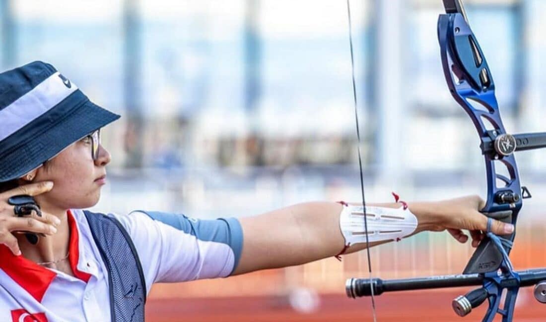 Fatma Maraşlı, 2025 Dünya Kupası’nda Türkiye’yi Temsil Edecek Kayseri Büyükşehir Belediyesi Spor A.Ş. okçusu Fatma Maraşlı, 2025 Dünya