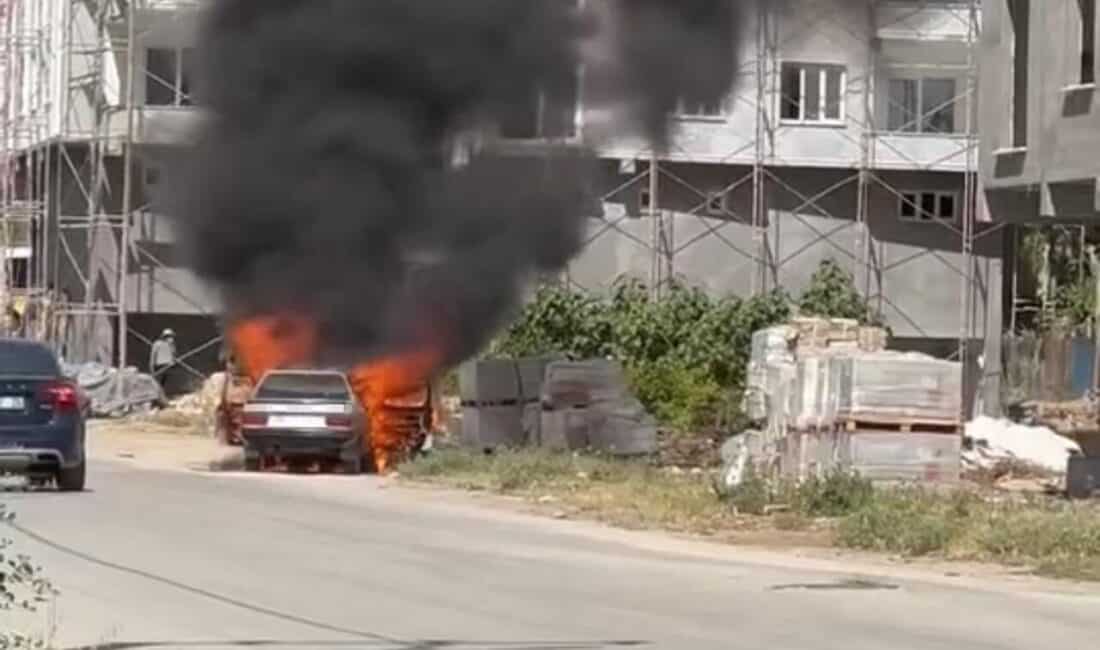 Nusaybin’de Park Halindeki Araç Aniden Alev Alıp Kül Oldu Mardin’in Nusaybin ilçesinde park halindeki bir otomobil, aniden alev alarak
