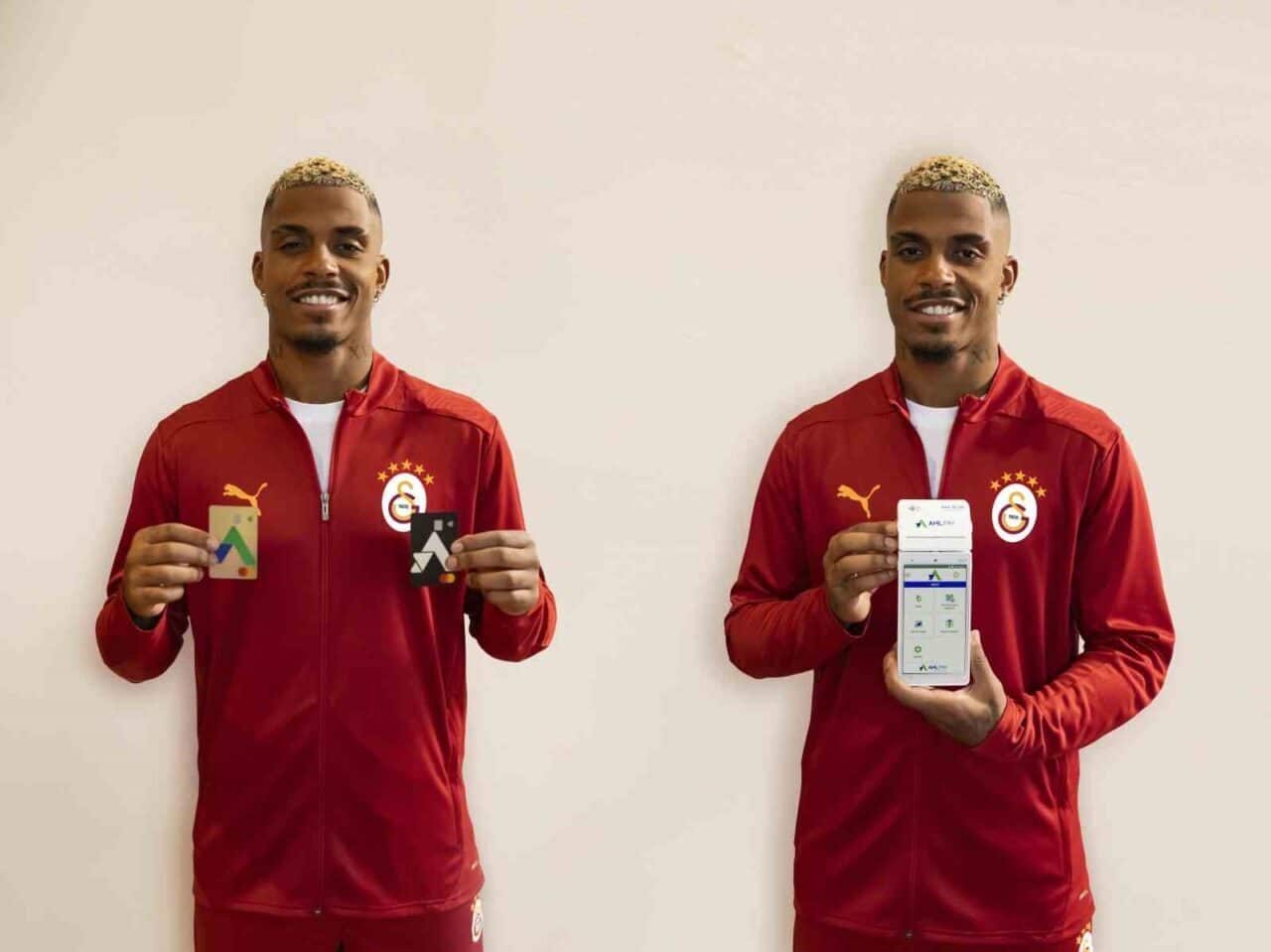 AHL Pay, Galatasaray'ın yıldızı Mario Lemina ile yeni reklam filmi