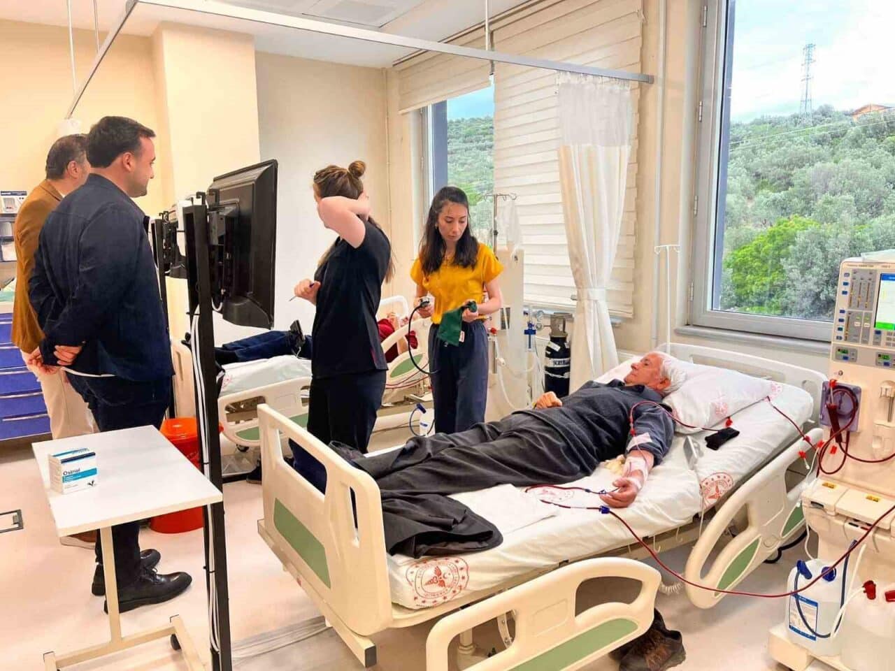Marmara Adası’ndaki Süleyman İlik İlçe Devlet Hastanesi, 16 Mayıs 2025