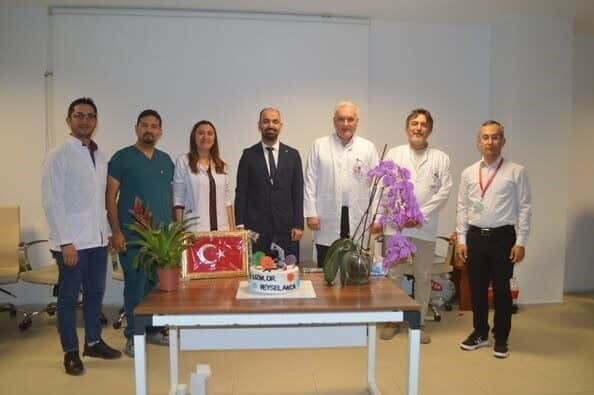 Muğla Eğitim ve Araştırma Hastanesi Enfeksiyon Hastalıkları Kliniği'nin ilk uzmanı