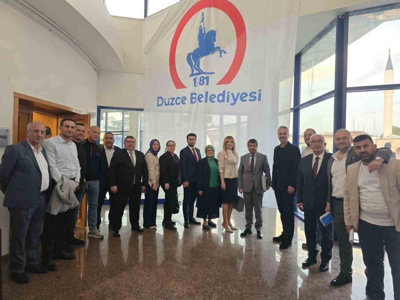 Düzce Belediye Meclisi Başkan Vekili Av. Arb Ali Dilber, Konuralp