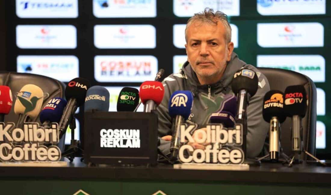 Mehmet Yıldırım: “Yarın Yeni Döneme Hazırlıklara Başlayacağız” Ankara Keçiörengücü, Kocaelispor'a 4-1 yenildi ve Teknik Direktör Mehmet Yıldırım,