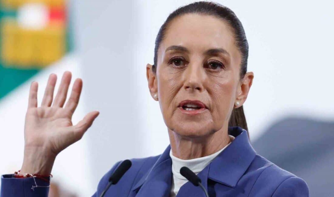 Meksika Devlet Başkanı Claudia Sheinbaum, Google’a dava açtıklarını açıkladı. Sebep,