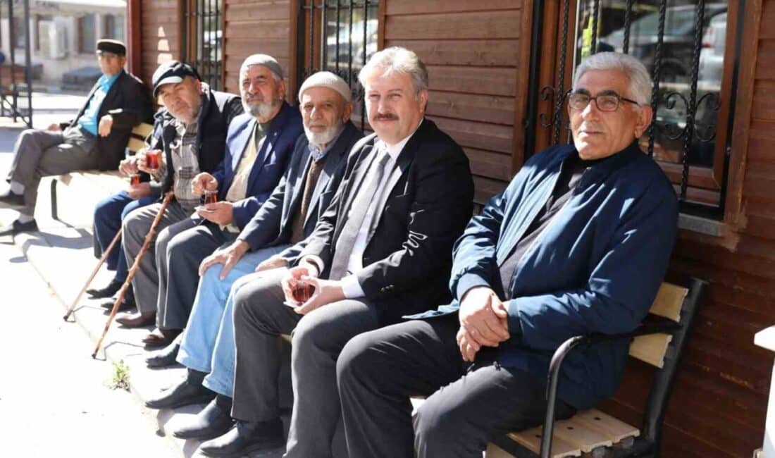 Melikgazi Belediyesi, yaşlıların sosyal yaşamını geliştirmek için yeni sosyal tesisler