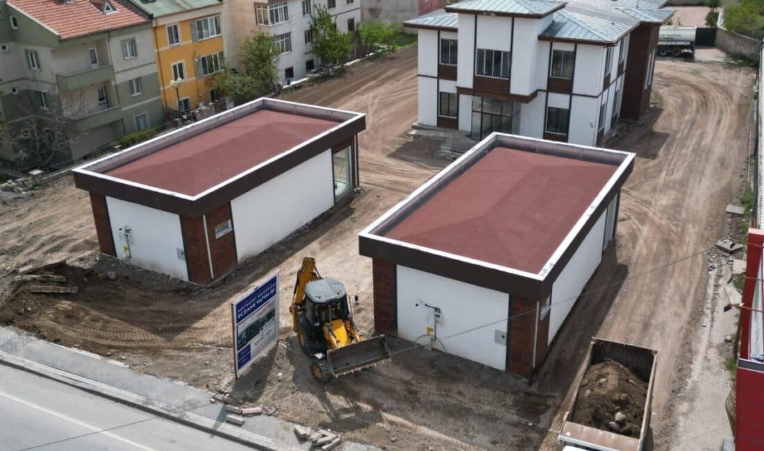 Melikgazi Belediyesi, Şirintepe ve Selçuklu Mahallelerinde yapımı tamamlanan iki sağlık