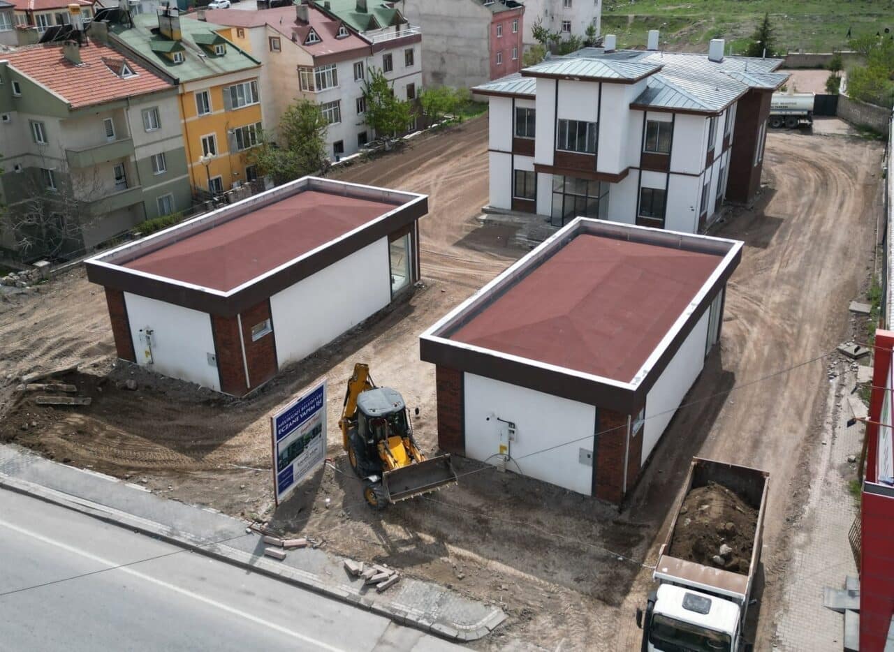 Melikgazi Belediyesi, Şirintepe ve Selçuklu Mahallelerinde yapımı tamamlanan iki sağlık