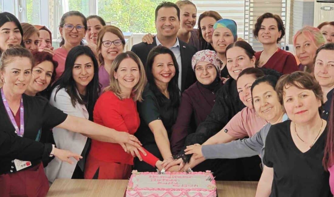 Menteşe Devlet Hastanesi, 12-18 Mayıs Hemşireler Haftası'nı Başhekim Op. Dr.