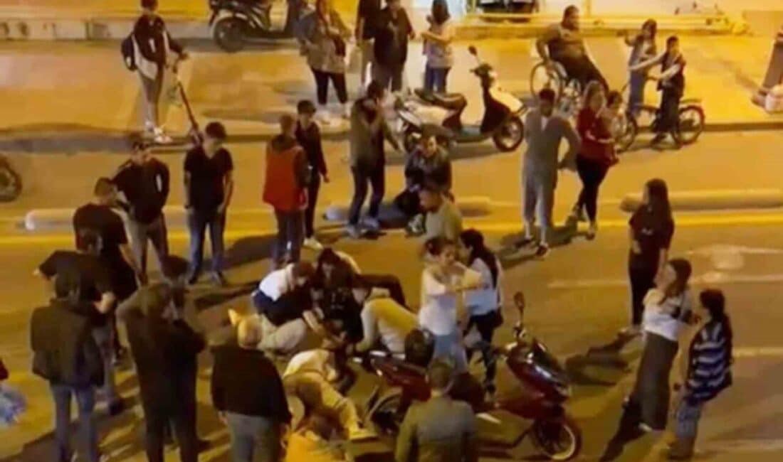 Menteşe’de motosiklet kazası: 3 kişi yaralandı Muğla’nın Menteşe ilçesinde bir motosiklet kazası yaşandı. İ.U. yönetimindeki motosiklet,