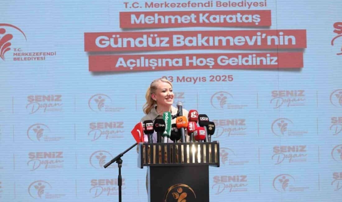 Merkezefendi Belediyesi, Mehmet Karataş Kreşi'nin açılışını gerçekleştirdi. Başkan Şeniz Doğan,