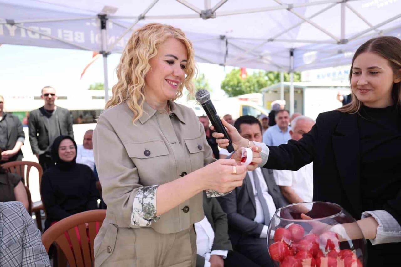 Merkezefendi Belediyesi, 'Kırsal Kalkınma Eylem Planı' kapsamında 25 kadın üreticiye