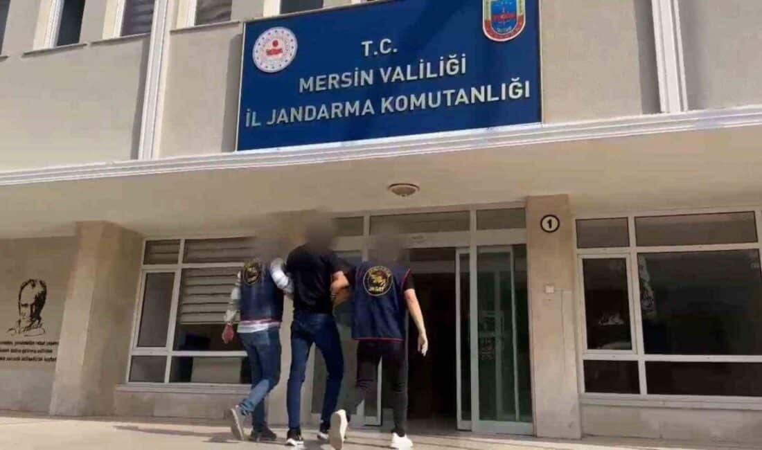 Mersin'de, uyuşturucu madde ticareti suçundan 15 yıl hapis cezasıyla aranan