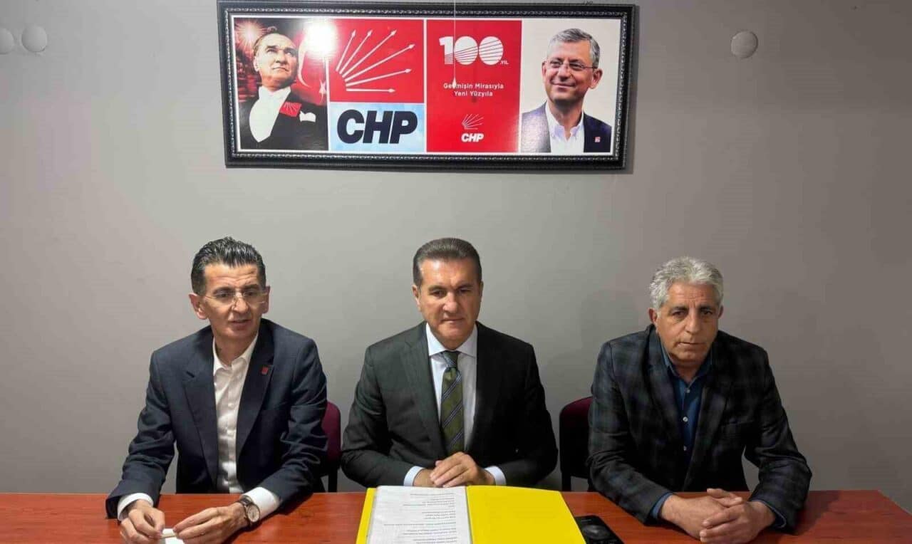CHP Erzincan Milletvekili Mustafa Sarıgül, İliç'teki Çöpler maden sahasında üretimin