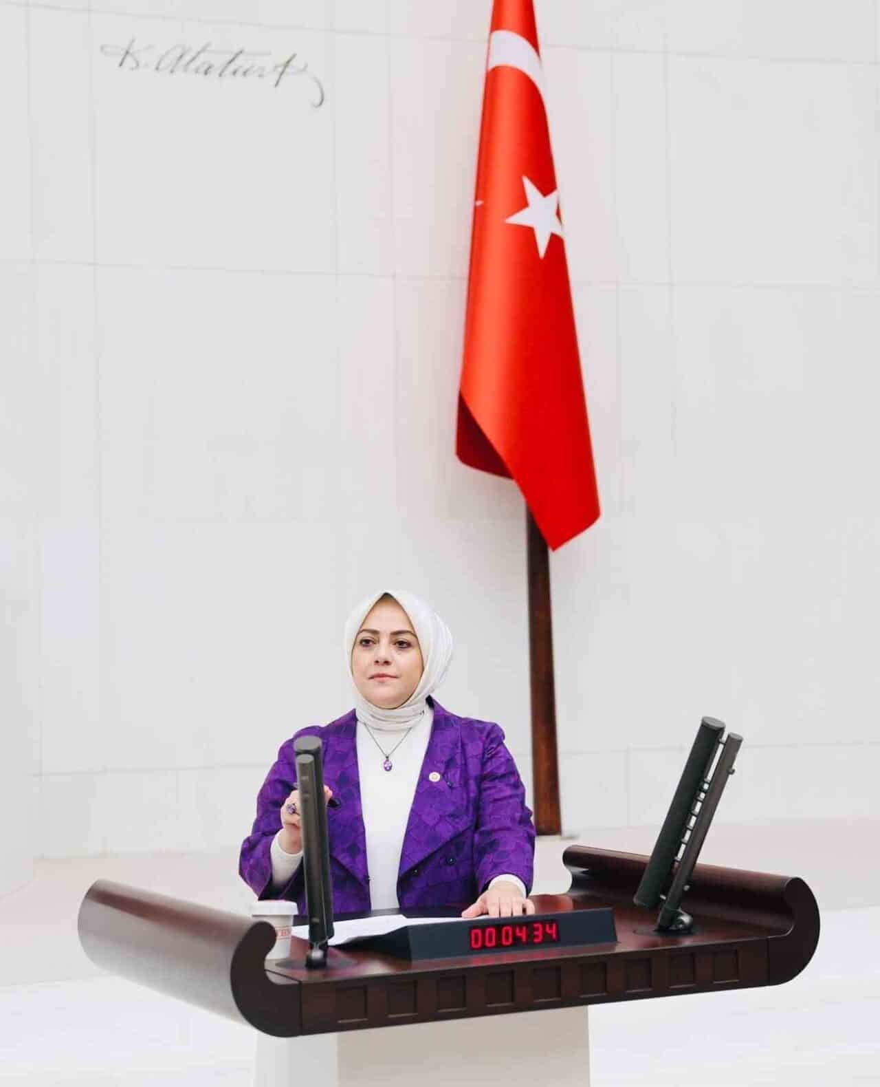 Gelecek Partisi Denizli Milletvekili Sema Silkin Ün, 19 Mayıs Atatürk’ü