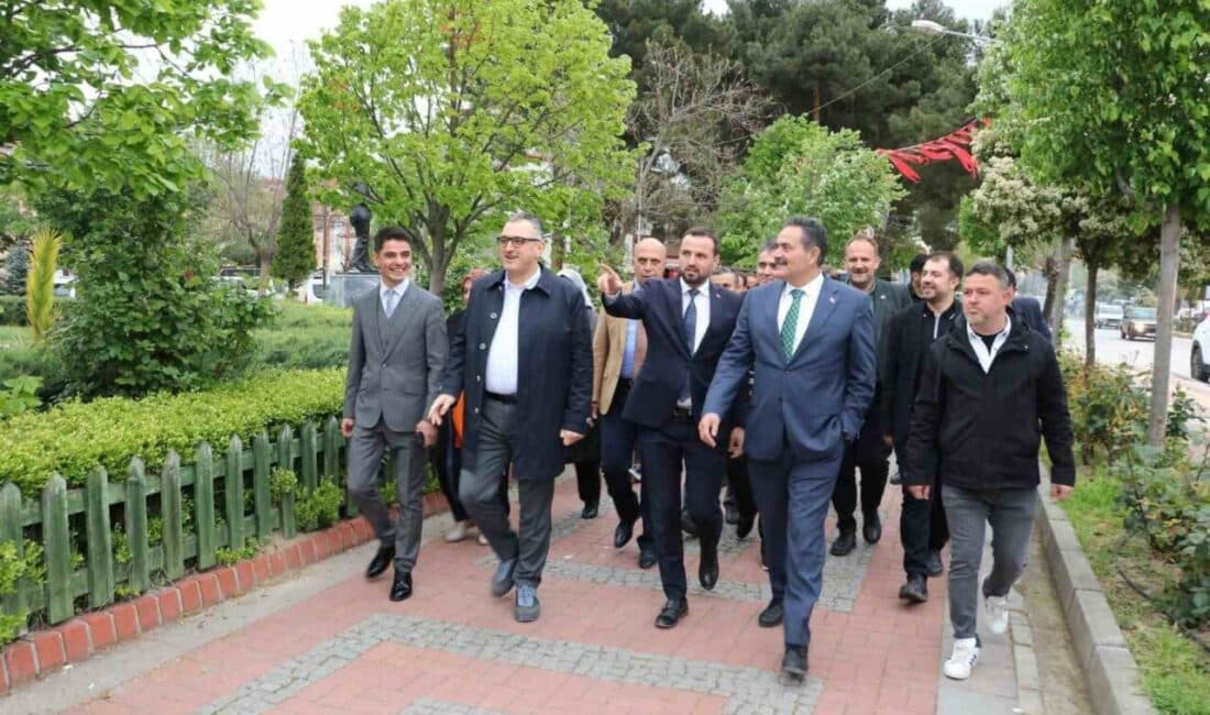 AK Parti Amasya Milletvekilleri Haluk İpek ve Hasan Çilez, Taşova