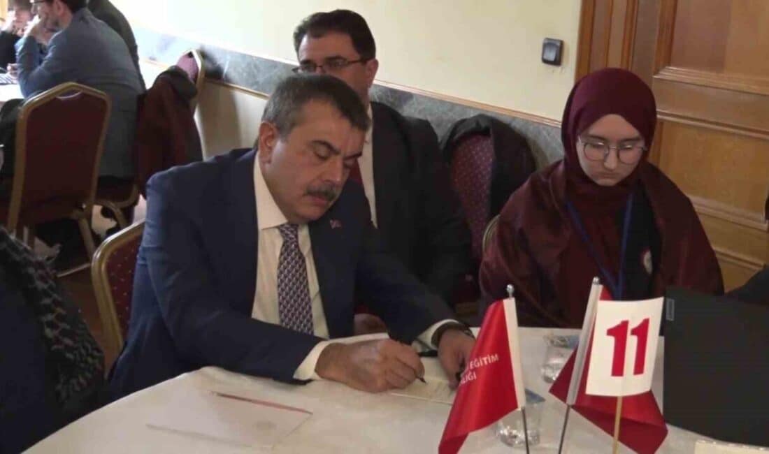 Milli Eğitim Bakanı Yusuf Tekin, İstanbul'daki "Türkiye Yüzyılı Maarif Modeli