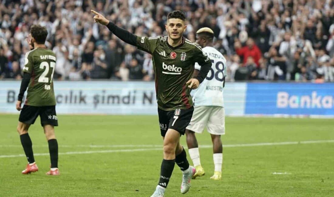Milot Rashica, Beşiktaş’ta Adana Demirspor Ağlarını Sarsarak 10 Haftalık Gol Suskunluğunu Bozdu Beşiktaş, Adana Demirspor'u 4-1 yenerek önemli bir galibiyet elde etti.