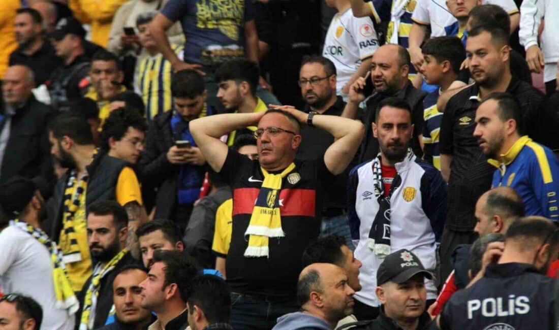 Trendyol 1. Lig'in 38. haftasında MKE Ankaragücü, Amed Sportif Faaliyetler'i