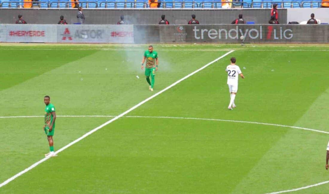 Eryaman Stadı’ndaki Ankaragücü-Amed maçında tribün olayları ve ardından gelen kaos dikkat çekti. Trendyol 1. Lig'in 38. haftasında MKE Ankaragücü ve Amed Sportif