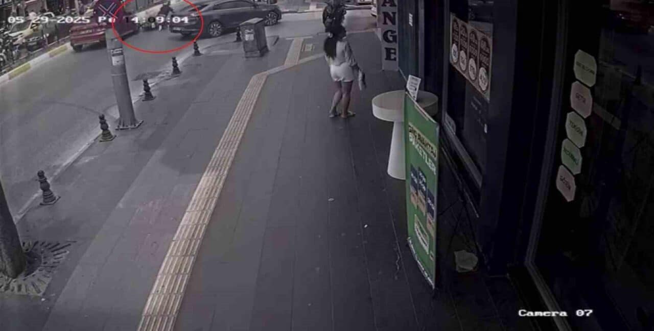 Antalya'nın Manavgat ilçesinde Baki Bozkurt'un kullandığı motosiklete çarpan, ardından kaçan