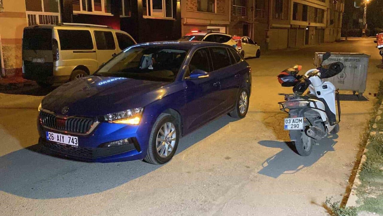 Eskişehir'de V.S. yönetimindeki otomobil, S.T. isimli motosikletli kuryeye çarpması sonucu