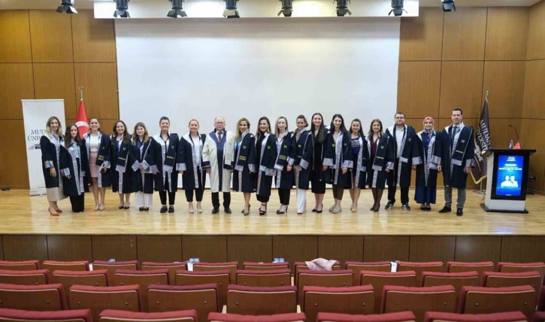 Mudanya Üniversitesi Sağlık Bilimleri Fakültesi, 1. sınıf öğrencileri beyaz önlüklerini