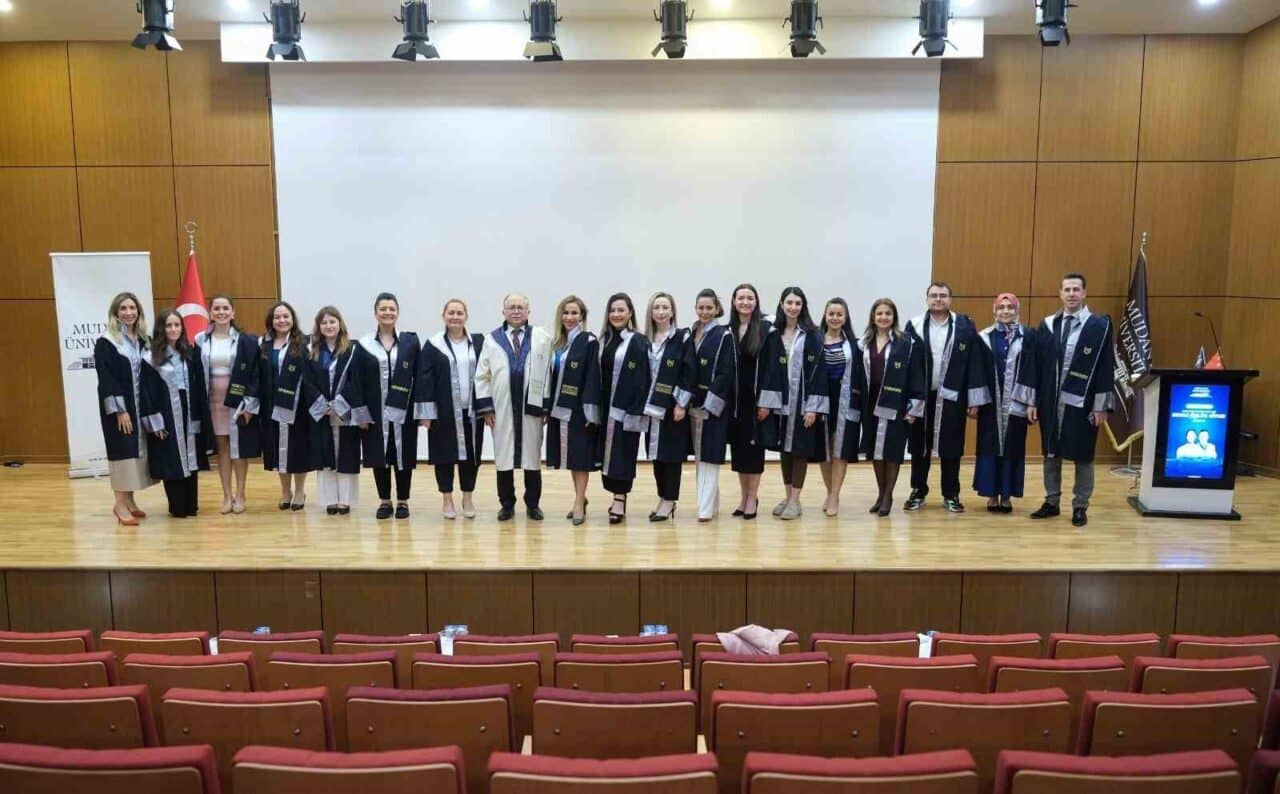 Mudanya Üniversitesi Sağlık Bilimleri Fakültesi, 1. sınıf öğrencileri beyaz önlüklerini