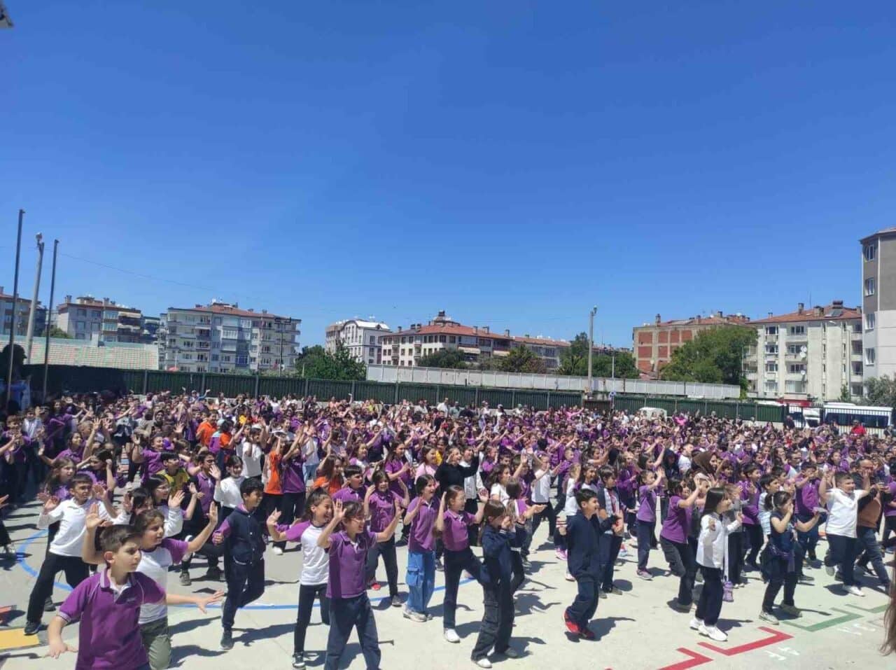 Mudanya Şükrü Çavuş Sait Eroğlu İlkokulu, "Hareketli Yaşam, Oyun ve