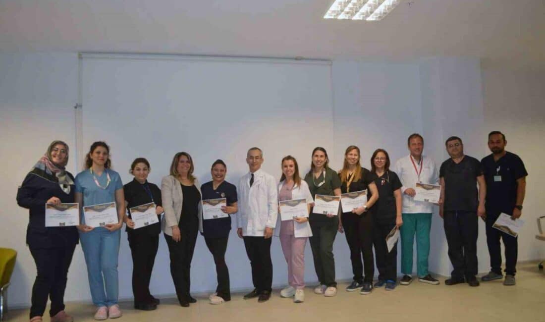 Muğla Eğitim ve Araştırma Hastanesi, 12-18 Mayıs Hemşireler Haftası etkinlikleri