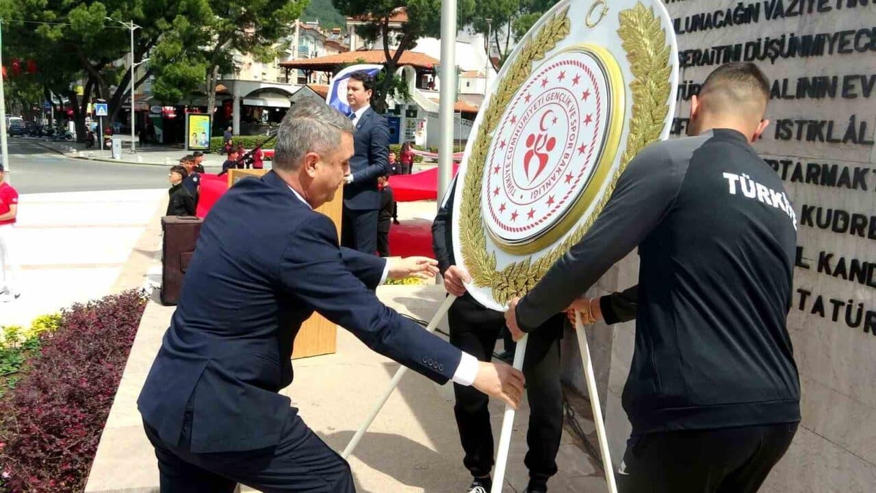 Muğla Gençlik ve Spor İl Müdürlüğü, 19 Mayıs Atatürk'ü Anma,