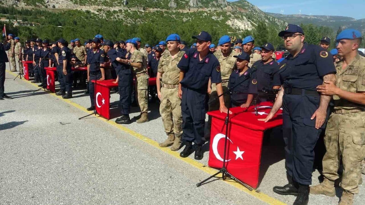 Muğla İl Jandarma Komutanlığı, Engelliler Haftası'nda 64 engelli birey için