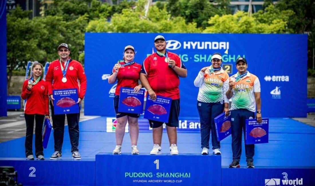 Muğla Büyükşehir Belediyesi Spor Kulübü'nden Hazal Burun, 2025 Dünya Okçuluk