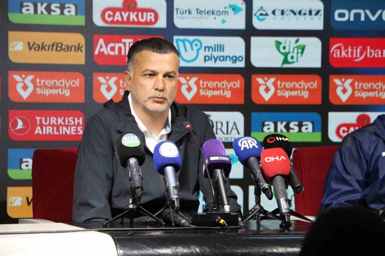 Hatayspor Teknik Direktörü Murat Şahin, Süper Lig'den düşmelerinin ardından şehrin