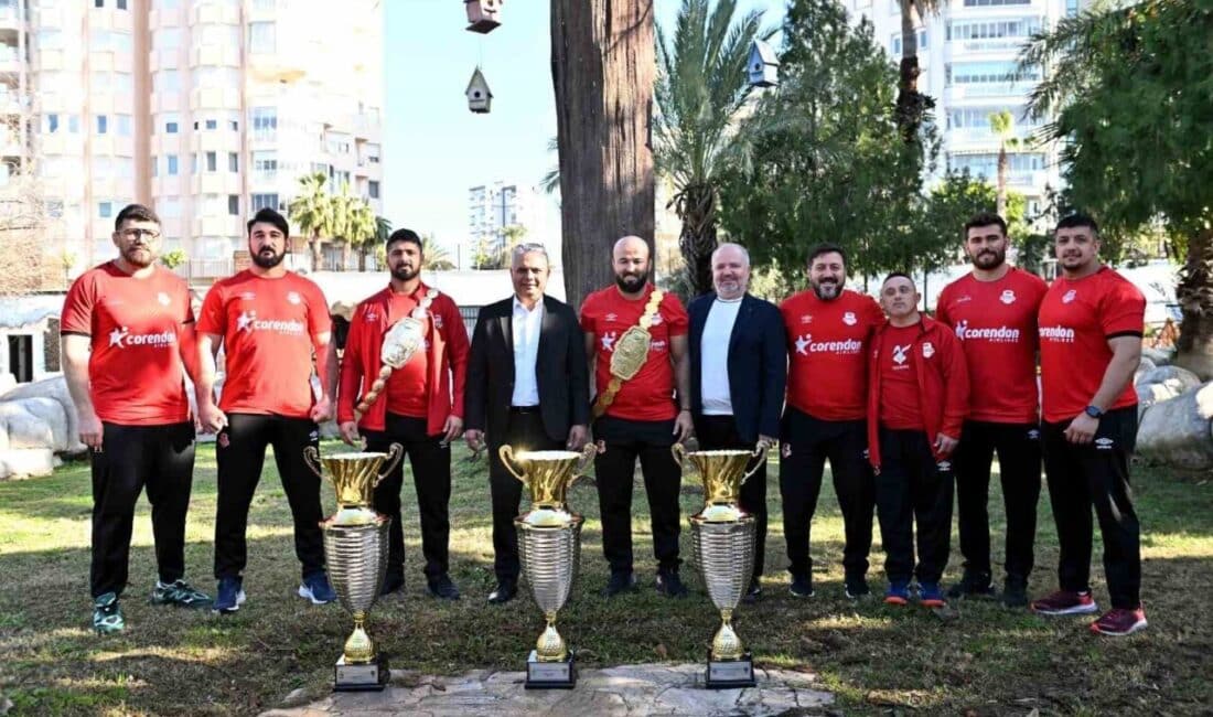 Muratpaşa Belediyesi Spor Kulübü, yeni dönemde Özcan Yılmaz başkanlığında yönetim