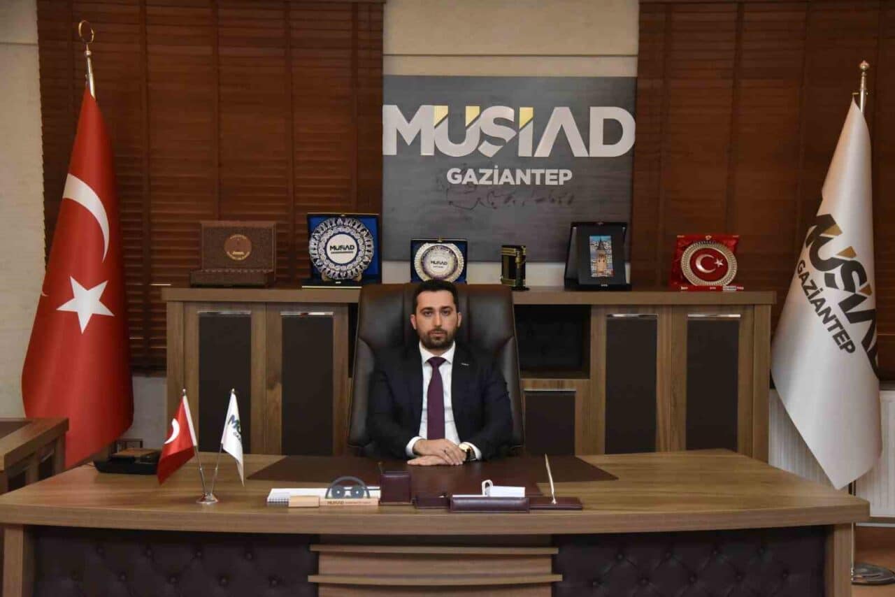 MÜSİAD Gaziantep Şube Başkanı Furkan Özdurdu, 19 Mayıs Gençlik ve
