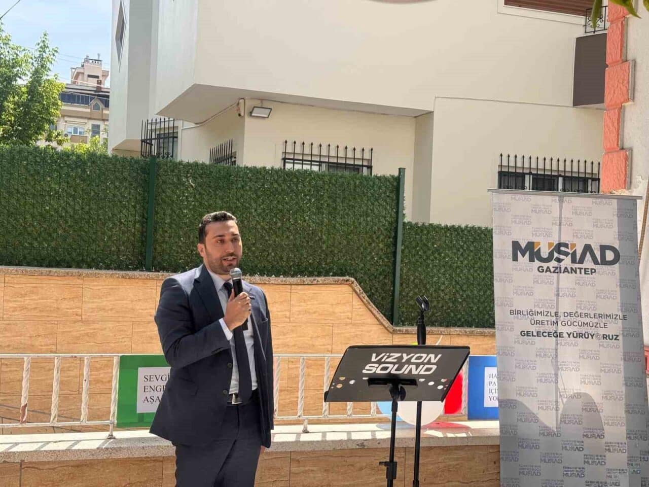 MÜSİAD Gaziantep, Türk Kızılay ve Rehber Özel Eğitim Merkezi iş